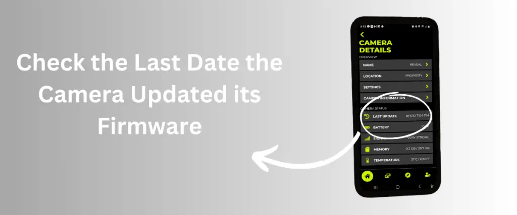 Check for firmware updates
